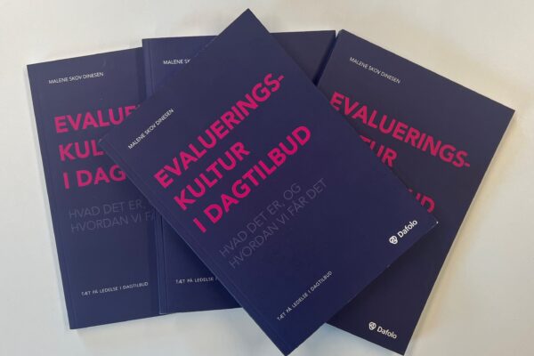 Bog: Evalueringskultur i dagtilbud